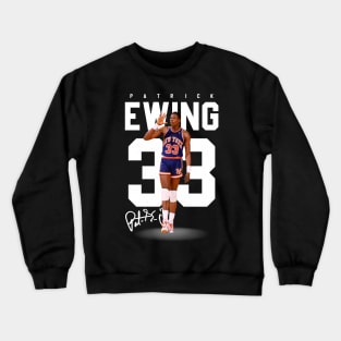 Patrick Ewing Original Aesthetic Tribute 〶 Crewneck Sweatshirt